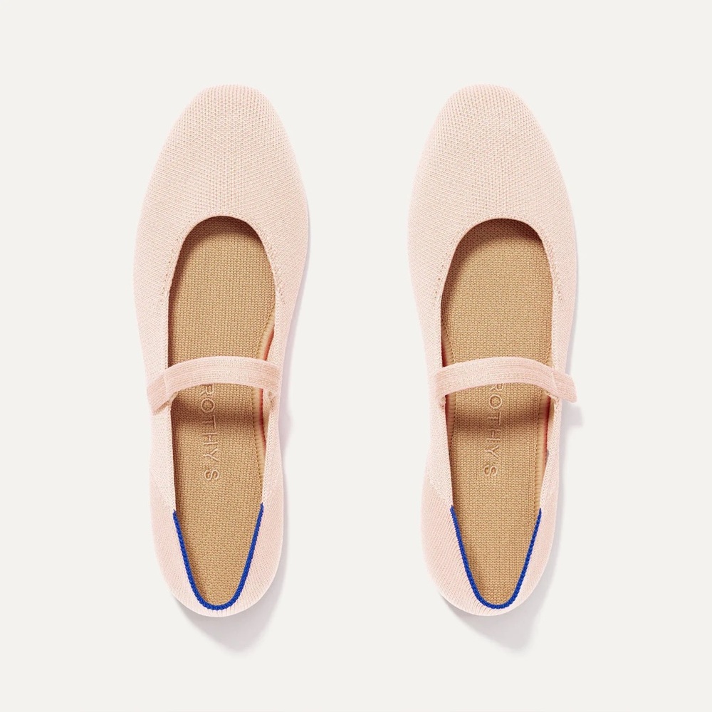 Rothy’s The Square Mary Jane in bubbly pink